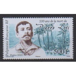 Polynésie - 2023 - Pierre Loti - Littérature
