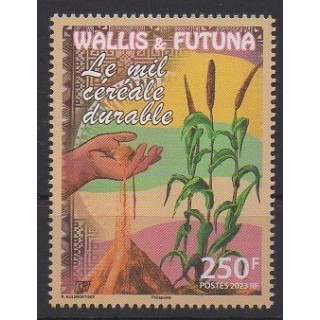 Buy this stamp of Wallis et Futuna of the year 2023 (Le mil).