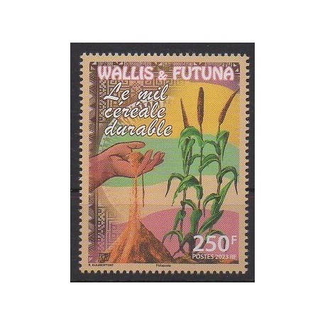 Wallis and Futuna - 2023 - Nb 976 - Flora