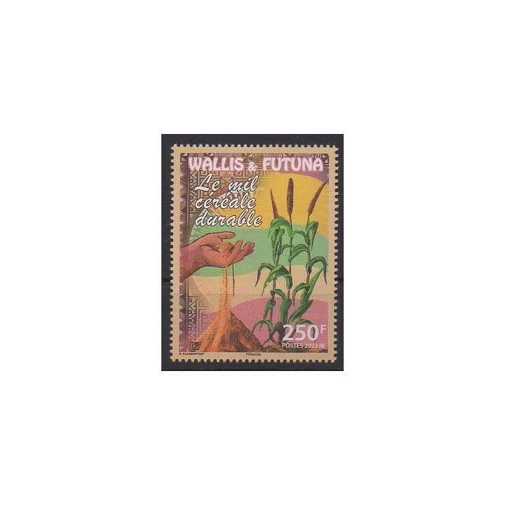 Buy this stamp of Wallis et Futuna of the year 2023 (Le mil).