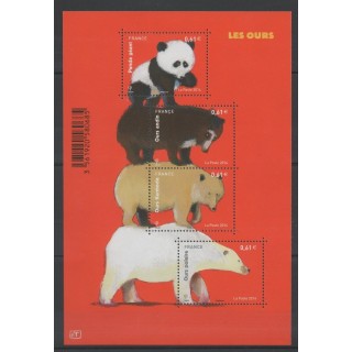 Timbres - France - Blocs et feuillets - 2014 - No F 4844 - Animaux