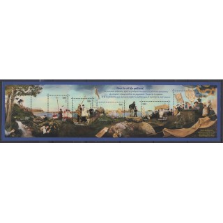 Buy this souvenir sheet  of Saint-Pierre et Miquelon of the year 2011 (Nb F1016).