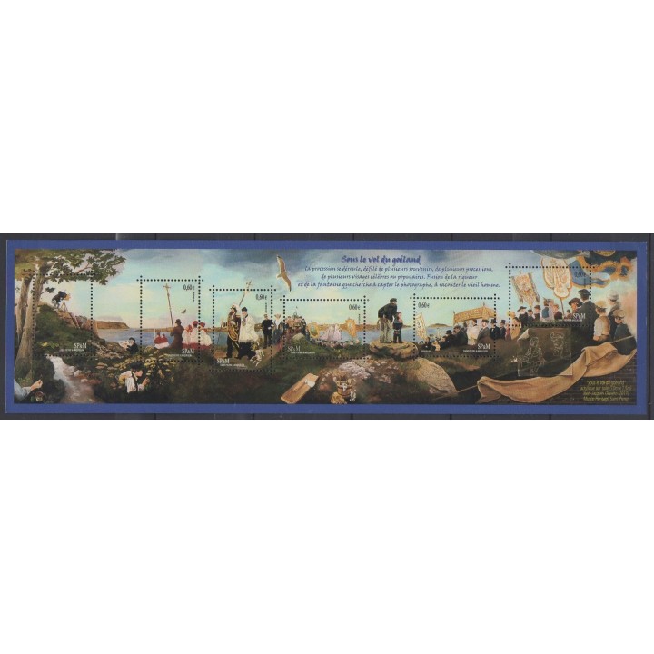 Buy this souvenir sheet  of Saint-Pierre et Miquelon of the year 2011 (Nb F1016).