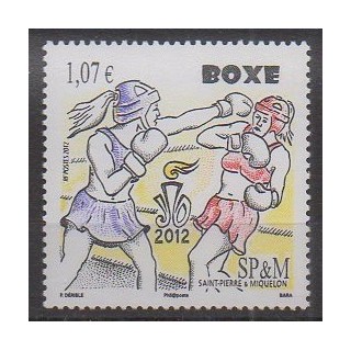 Acheter ce timbre de Saint-Pierre et Miquelon de l'année 2012 (No 1050).