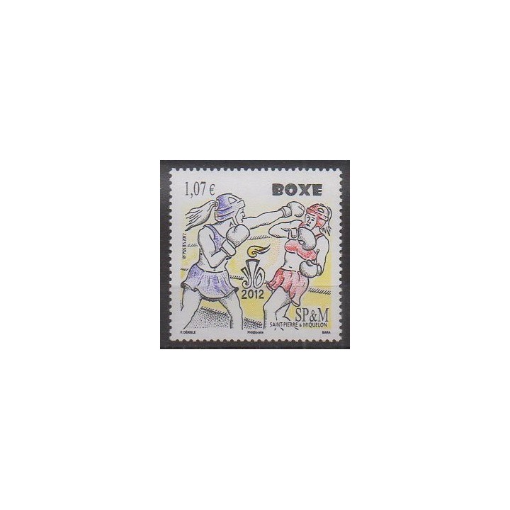 Buy this stamp of Saint-Pierre et Miquelon of the year 2012 (Nb 1050).