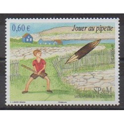 Saint-Pierre and Miquelon - 2012 - Nb 1052 - Childhood
