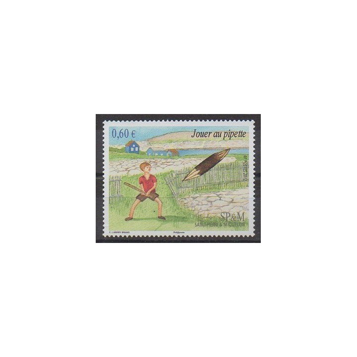 Buy this stamp of Saint-Pierre et Miquelon of the year 2012 (Nb 1052).