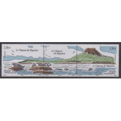 Saint-Pierre et Miquelon - 2012 - No 1055/1056 - Sites