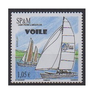Acheter ce timbre de Saint-Pierre et Miquelon de l'année 2011 (No 1009).
