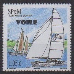 Saint-Pierre and Miquelon - 2011 - Nb 1009 - Boats