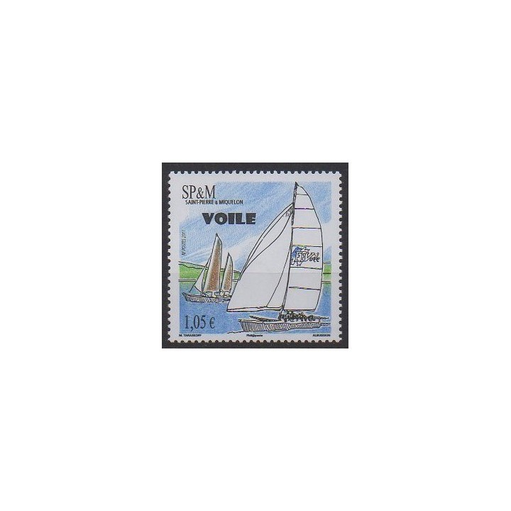 Buy this stamp of Saint-Pierre et Miquelon of the year 2011 (Nb 1009).