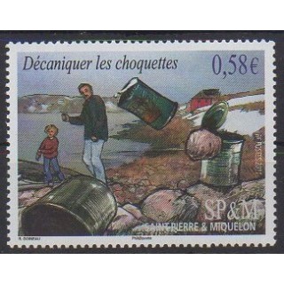 Acheter ce timbre de Saint-Pierre et Miquelon de l'année 2011 (No 1008).