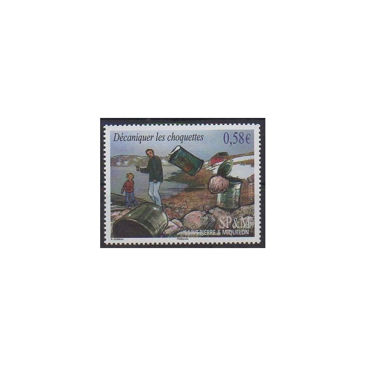 Buy this stamp of Saint-Pierre et Miquelon of the year 2011 (Nb 1008).
