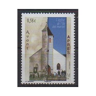 Acheter ce timbre de Saint-Pierre et Miquelon de l'année 2011 (No 1000).