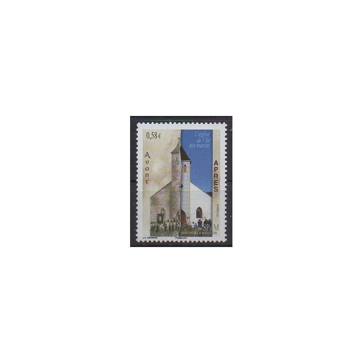 Buy this stamp of Saint-Pierre et Miquelon of the year 2011 (Nb 1000).