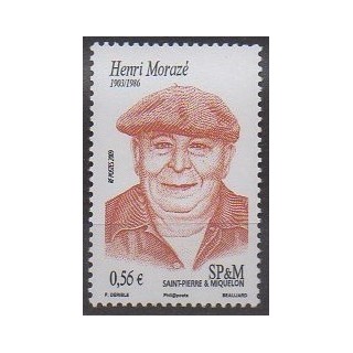Buy this stamp of Saint-Pierre et Miquelon of the year 2009 (Nb 945).