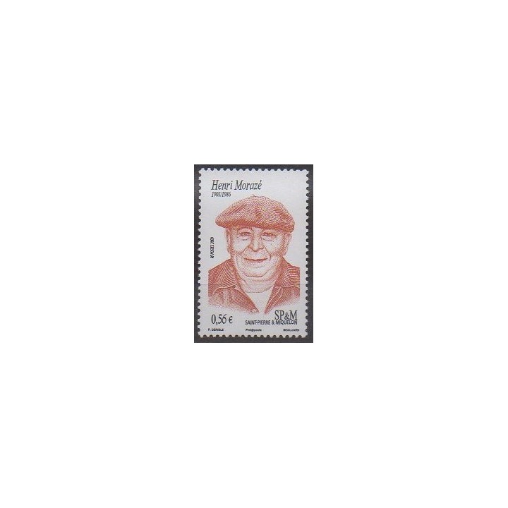 Buy this stamp of Saint-Pierre et Miquelon of the year 2009 (Nb 945).