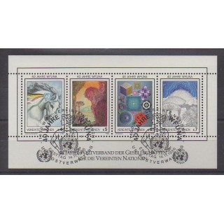 Buy this souvenir sheet  of United Nations (UN - Vienna) of the year 1986 (Nb BF3). - Used