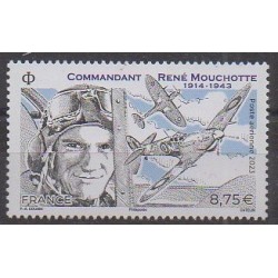 France - Airmail - 2023 - Nb PA93 - Planes - Second World War