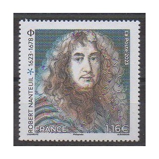 Buy this stamp of France of the year 2023 (Robert Nanteuil).