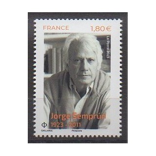 Acheter ce timbre de France de l'année 2023 (Jorge Semprun).