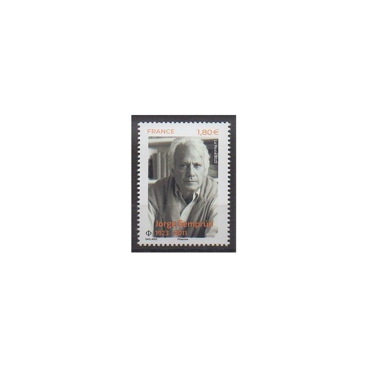 Buy this stamp of France of the year 2023 (Jorge Semprun).