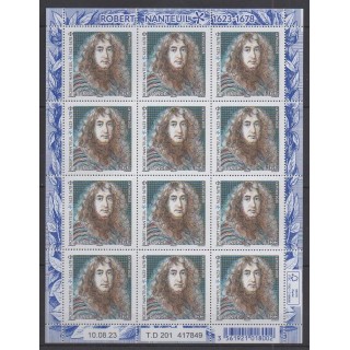 Buy this souvenir sheet  of France of the year 2023 (Nb F121 - Robert Nanteuil).