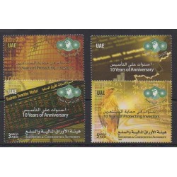 United Arab Emirates - 2010 - Nb 960/963