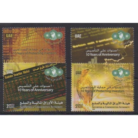 United Arab Emirates - 2010 - Nb 960/963