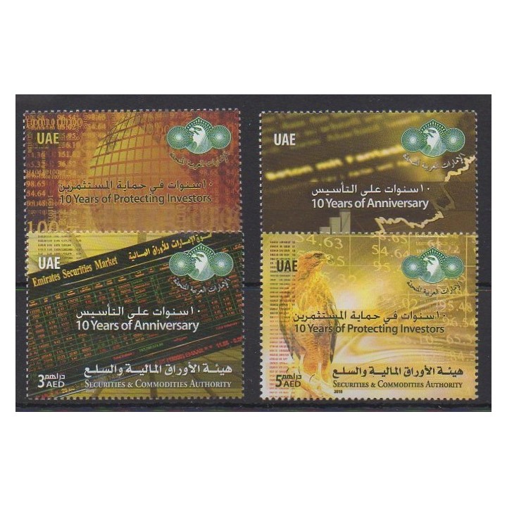 Buy this set of stamps of United Arab Emirates of the year 2010 (Nb 960/963).