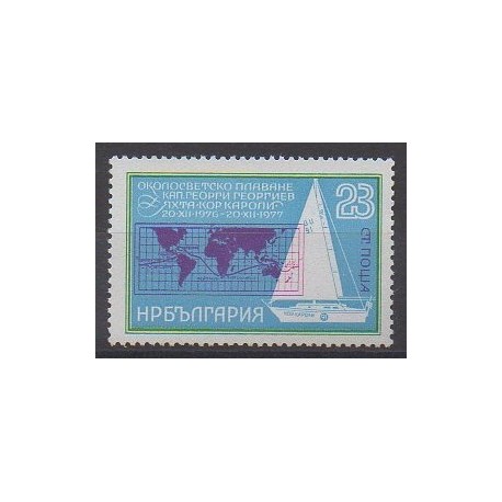 Bulgaria - 1978 - Nb 2406 - Boats