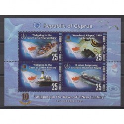 Cyprus - 1999 - Nb BF19 - Boats