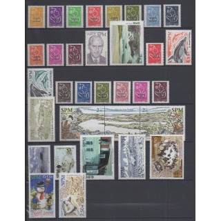 Buy the stamps of Saint-Pierre et Miquelon of the year 2005 (Nb 829/859 - PA85).