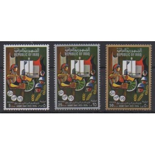 Buy this set of stamps of Iraq of the year 1976 (Nb 777/779).