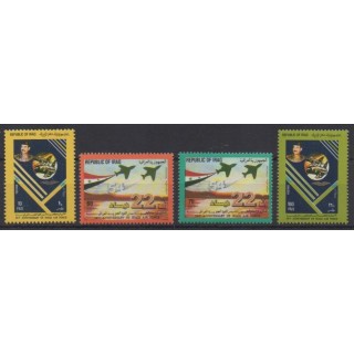 Buy this set of stamps of Iraq of the year 1985 (Nb 1136/1139).