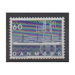 Denmark - 1962 - Nb 413 - Boats