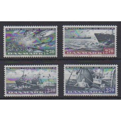Denmark - 1984 - Nb 815/818 - Boats