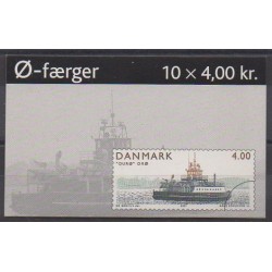 Denmark - 2001 - Nb C1295 - Boats
