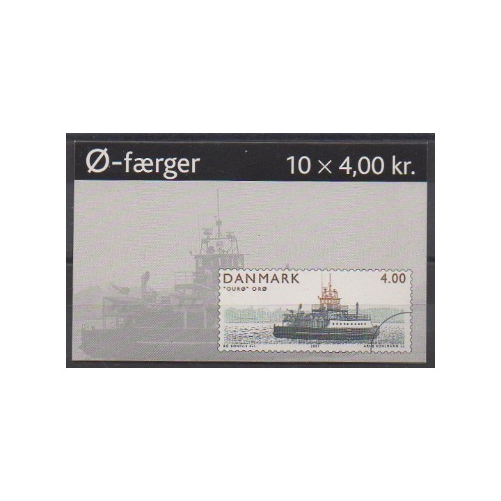 Acheter ce carnet du Danemark de l'année 2001 (No C1295).