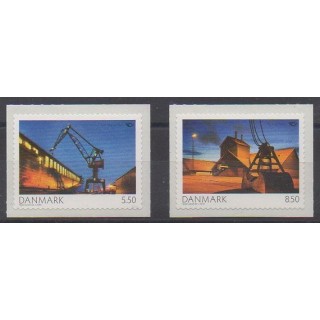 Buy this set of stamps of Denmark of the year 2010 (Nb 1574/1575).
