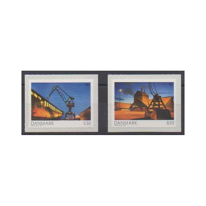 Buy this set of stamps of Denmark of the year 2010 (Nb 1574/1575).