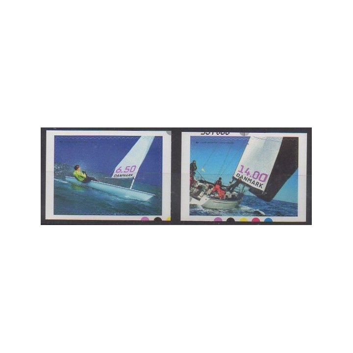 Acheter cette série de timbres du Danemark de l'année 2014 (No 1748/1749).