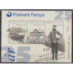 Faroe (Islands) - 2001 - Nb BF10 - Postal Service