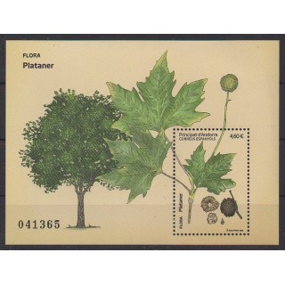 Buy this souvenir sheet  of Spanish Andorra of the year 2023 (Nb F533).