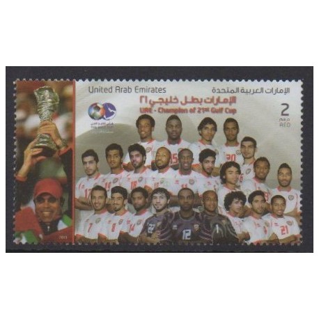 Emirats arabes unis - 2013 - No 1059 - Football