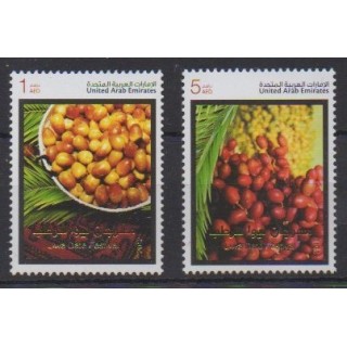 Acheter cette série de timbres des Emirats arabes unis de l'année 2012 (No 1044/1045).