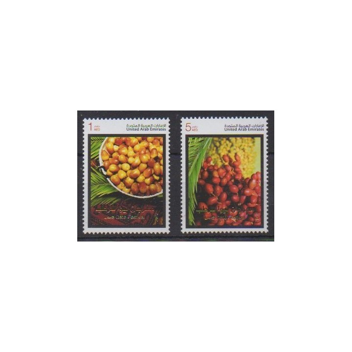 Buy this set of stamps of United Arab Emirates of the year 2012 (Nb 1044/1045).