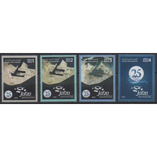 Buy this set of stamps of United Arab Emirates of the year 2010 (Nb 968/971).
