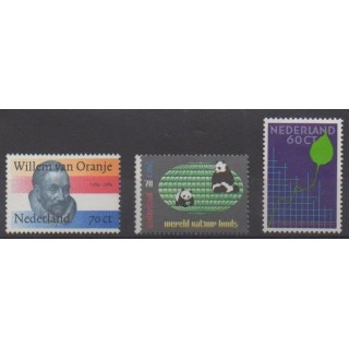 Acheter cette série de timbres des Pays-Bas de l'année 1984 (No 1226/1228).