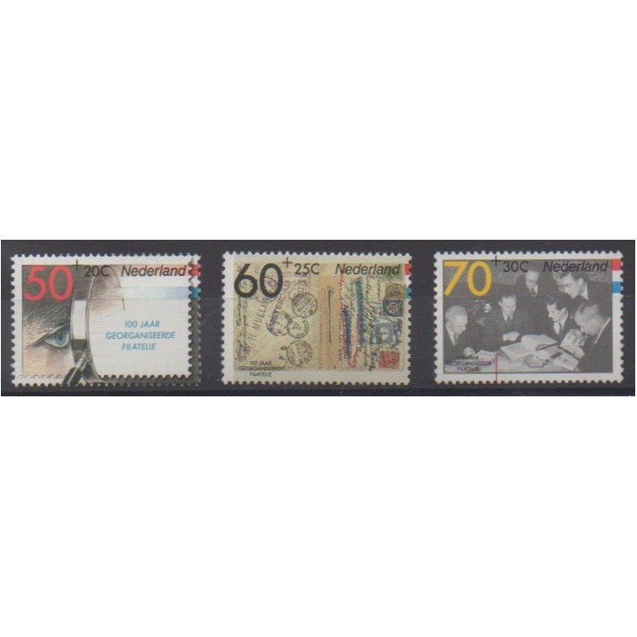 Buy this set of stamps of Netherlands of the year 1984 (Nb 1223/1225).